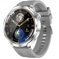 696 DK69 Smart Watch 1.85 inch Smart Band Fitness Bracelet Bluetooth ECG+PPG Pedometer Call Reminder Compatible with Android iOS Men Hands-Free Calls Message Reminder IP 67 52mm Watch Case