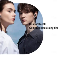 696 D8PRO Smart Watch 2.01 inch Smart Band Fitness Bracelet Bluetooth Pedometer Call Reminder Sleep Tracker Compatible with Android iOS Men Hands-Free Calls Message Reminder Watches with Earbuds IP 67