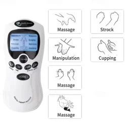 4 Electrode Health Care Tens Acupuncture Electric Therapy Massageador Machine Pulse Body Slim