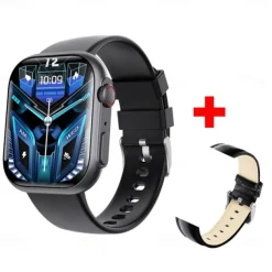 696 F59 Smart Watch 2.1 inch Smart Band Fitness Bracelet Bluetooth Pedometer Call Reminder Sleep Tracker Compatible with Android iOS Women Hands-Free Calls Message Reminder IP 67 38mm Watch Case