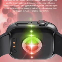 696 F59 Smart Watch 2.1 inch Smart Band Fitness Bracelet Bluetooth Pedometer Call Reminder Sleep Tracker Compatible with Android iOS Women Hands-Free Calls Message Reminder IP 67 38mm Watch Case