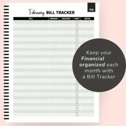 2025 Funny ADHD Weekly & Monthly Planner Adult Time Management Humor for Focus & Organization