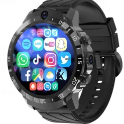 2023 Global Version 4G NET Smartwatch Android OS 1000mAH Battery 1.6 Screen Blood Pressure GPS Location Men Smart Watch