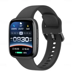 696 GTX20 Smart Watch 1.85 inch Smartwatch Fitness Running Watch Bluetooth Pedometer Call Reminder Sleep Tracker Compatible with Android iOS Women Men Hands-Free Calls Message Reminder IP 67 38mm