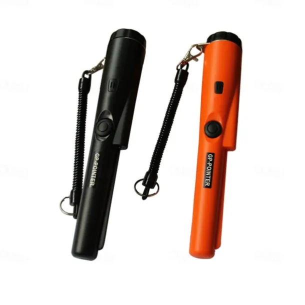 700 Handheld Metal Detector Waterproof GP Pointer with LED Light for Outdoor Treasure Hunting, Archaeology & Security Inspection