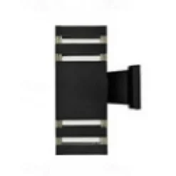 1 Head 2 Heads Outdoor Waterproof LED Wall Light Aluminum Alloy Material and Various Styles Modern Villa Courtyard Wall Lamp