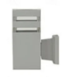 1 Head 2 Heads Outdoor Waterproof LED Wall Light Aluminum Alloy Material and Various Styles Modern Villa Courtyard Wall Lamp