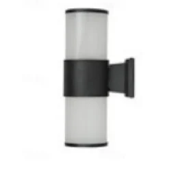 1 Head 2 Heads Outdoor Waterproof LED Wall Light Aluminum Alloy Material and Various Styles Modern Villa Courtyard Wall Lamp