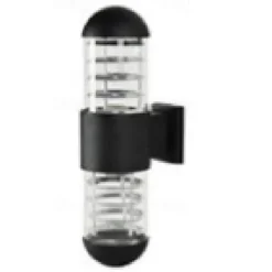 1 Head 2 Heads Outdoor Waterproof LED Wall Light Aluminum Alloy Material and Various Styles Modern Villa Courtyard Wall Lamp