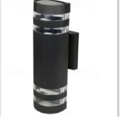 1 Head 2 Heads Outdoor Waterproof LED Wall Light Aluminum Alloy Material and Various Styles Modern Villa Courtyard Wall Lamp