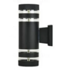 1 Head 2 Heads Outdoor Waterproof LED Wall Light Aluminum Alloy Material and Various Styles Modern Villa Courtyard Wall Lamp