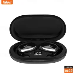 696 HI92 Hands Free Telephone Driving Headset Ear Hook Bluetooth 5.3 Noise cancellation for Apple Samsung Huawei Xiaomi MI Everyday Use Traveling Cycling Office Business Travel Entertainment Car
