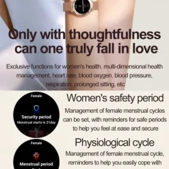 696 HK88 Smart Watch 1.19 inch Smart Band Fitness Bracelet Bluetooth Pedometer Call Reminder Heart Rate Monitor Compatible with Android iOS Women Hands-Free Calls Message Reminder Camera Control IP 67