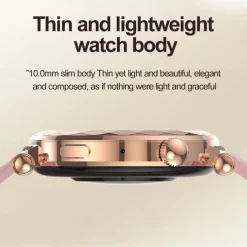 696 HK88 Smart Watch 1.19 inch Smart Band Fitness Bracelet Bluetooth Pedometer Call Reminder Heart Rate Monitor Compatible with Android iOS Women Hands-Free Calls Message Reminder Camera Control IP 67