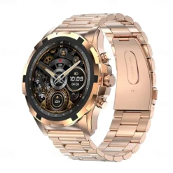 696 HK98 Smart Watch Fitness Tracker ECG PPG Bluetooth Call Reminder Android iOS IP67 48mm 1.43"
