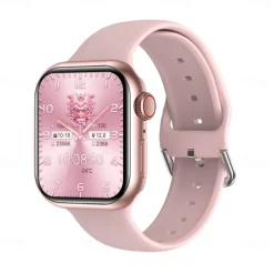 696 HK9MINI Smart Watch 1.75 inch Smart Band Fitness Bracelet Bluetooth Pedometer Call Reminder Sleep Tracker Compatible with Android iOS Women Men Hands-Free Calls Message Reminder IP 67 36mm Watch