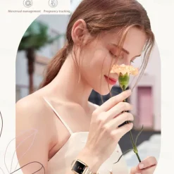 696 I98 Smart Watch 1.58 inch Smartwatch Fitness Running Watch Bluetooth Pedometer Call Reminder Heart Rate Monitor Compatible with Android iOS Women Men Hands-Free Calls Waterproof Message Reminder