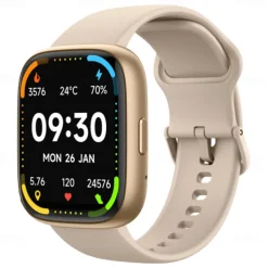 696 IDW26 Smart Watch 1.83 inch Smart Band Fitness Bracelet Bluetooth Call Reminder Sleep Tracker Heart Rate Monitor Compatible with Android iOS Women Men Hands-Free Calls Message Reminder IPX-0 40mm