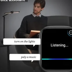 696 IDW26 Smart Watch 1.83 inch Smart Band Fitness Bracelet Bluetooth Call Reminder Sleep Tracker Heart Rate Monitor Compatible with Android iOS Women Men Hands-Free Calls Message Reminder IPX-0 40mm