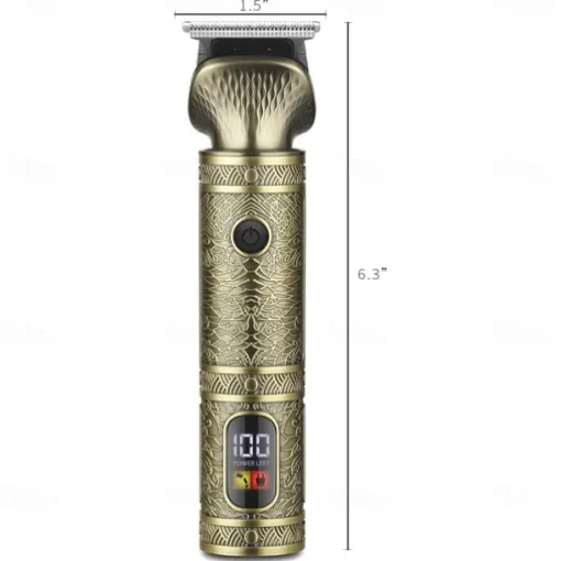 8 in 1 Beard Trimmer for Men Zero Gapped Trimmer Grooming Kit Men Razors for Shaving Face Mustache, Body Nose Hair Trimmer Cordless with Stand
