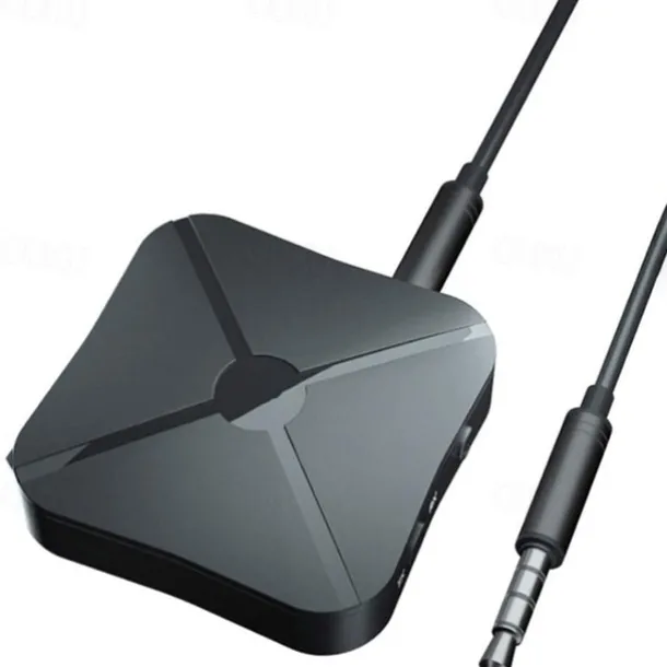 2 in 1 Bluetooth4.2 Computers Headphones AUX Car Stereo Music Audio Adapter Wireless Bluetooth Transmitter Receiver