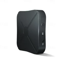 2 in 1 Bluetooth4.2 Computers Headphones AUX Car Stereo Music Audio Adapter Wireless Bluetooth Transmitter Receiver