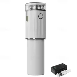 3 In 1 EMS Electric Hair Scalp Massager Brush Hair Oil Applicator LED Red Light Comb For Hair Growth