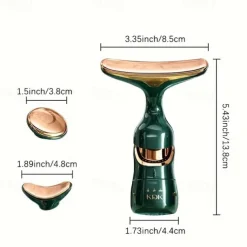 3 In 1 Face Beauty Device Multifunctional Neck and Facial Massager for Home Use Gift for Women