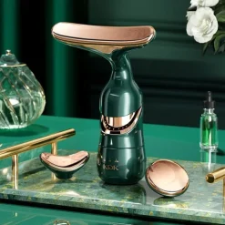 3 In 1 Face Beauty Device Multifunctional Neck and Facial Massager for Home Use Gift for Women