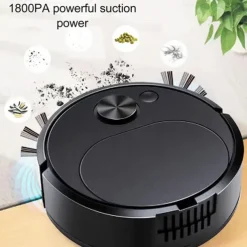 3 In 1 Intelligent Sweeping Robot Vacuum Cleaner Floor Sweeper Cleaner For Hair Dust Stain