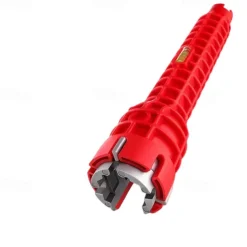 8 In 1 Multifunction Faucet and Sink Installer Tool Faucet Wrench Tool Plumbing Tool Water Pipe Spanner for Kitchen Bathroom Toilet Water Pipe