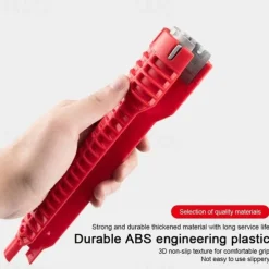 8 In 1 Multifunction Faucet and Sink Installer Tool Faucet Wrench Tool Plumbing Tool Water Pipe Spanner for Kitchen Bathroom Toilet Water Pipe