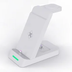 3 In 1 Multifunctional Wireless Charger Charging Station For iPhone/iWatch/AirPods Samsung Ultra Galaxy Watch Buds