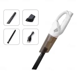 2 in 1 Portable Vacuum Cleaner Handheld Cordless Wireless Vacuum Cleaners Rechargeable High Power Dry Wet Vacuum Cleaner For Car Home