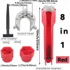 8 in 1 Sink Wrench Multi-Munction Water Pipe Faucet Wrench Repair Tool, Non-slip Kitchen Bathroom Faucet And Sink Installer, Wrench Tool For Repairing Plumbing