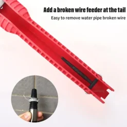 8 in 1 Sink Wrench Multi-Munction Water Pipe Faucet Wrench Repair Tool, Non-slip Kitchen Bathroom Faucet And Sink Installer, Wrench Tool For Repairing Plumbing