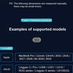 13 IN 1 USB C HUB Adapter with Wireless Charging USB C To HDMI 3.5mm Jack Audio SD TF HDMI VGA RJ45 USB3.0 Docking Station for MacbookPRO