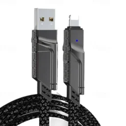 4 In 1 USB Type C Data Cable Fast Charging For iPhone 15 14 13 12 11 Samsung Xiaomi Redmi Huawei Wire Cable Fast Charger