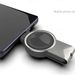 2 In 1 Wireless Charger For Samsung Galaxy Watch 5 Pro 4 3 Active 2 1 Classic Fast Charging Cable Dock Station USB Type C Portable Charger