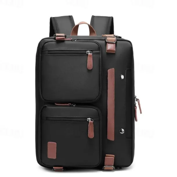 15.6 Inch And 17.3 Inch 3 In 1 Computer Laptop Carry Bag Office Designer Waterproof Business Laptop Briefcase Bag 1pc
