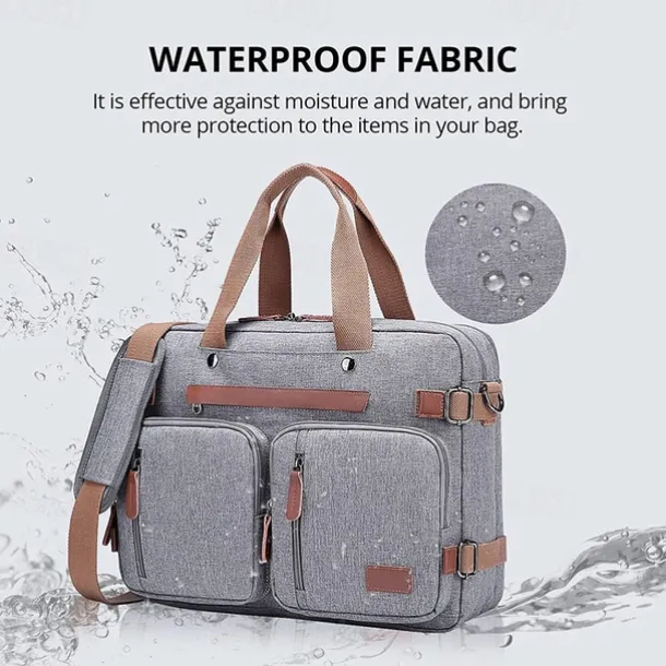 15.6 Inch And 17.3 Inch 3 In 1 Computer Laptop Carry Bag Office Designer Waterproof Business Laptop Briefcase Bag 1pc