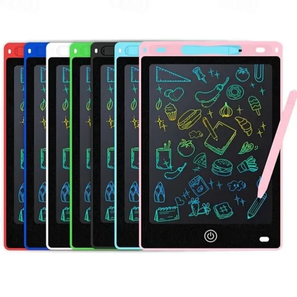 8.5/ inch color LCD Writing Board Children's Drawing board LCD Screen Writing Board Digital Graphics Drawing Tablet Board Children's education and learning