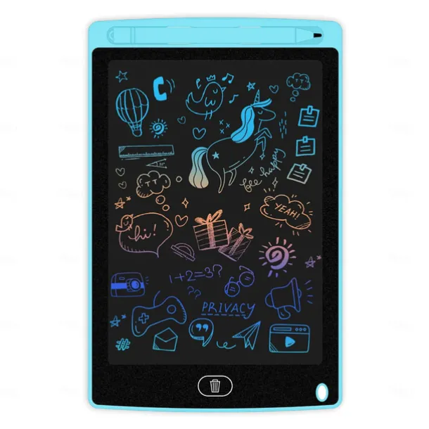 8.5/ inch color LCD Writing Board Children's Drawing board LCD Screen Writing Board Digital Graphics Drawing Tablet Board Children's education and learning