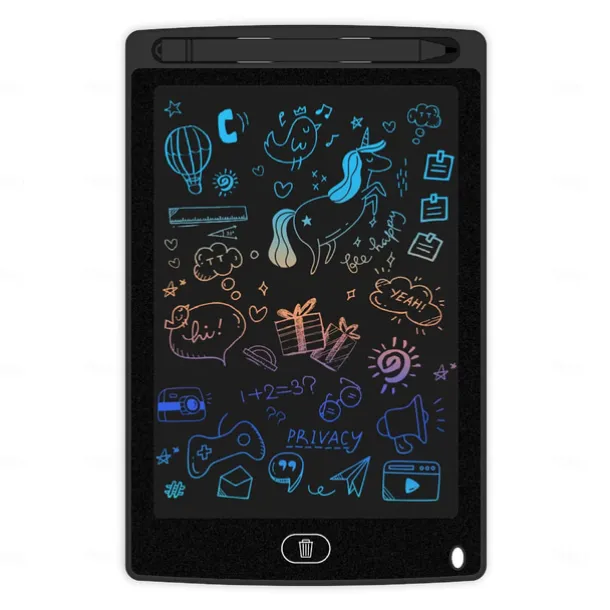 8.5/ inch color LCD Writing Board Children's Drawing board LCD Screen Writing Board Digital Graphics Drawing Tablet Board Children's education and learning