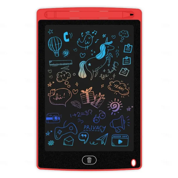 8.5/ inch color LCD Writing Board Children's Drawing board LCD Screen Writing Board Digital Graphics Drawing Tablet Board Children's education and learning