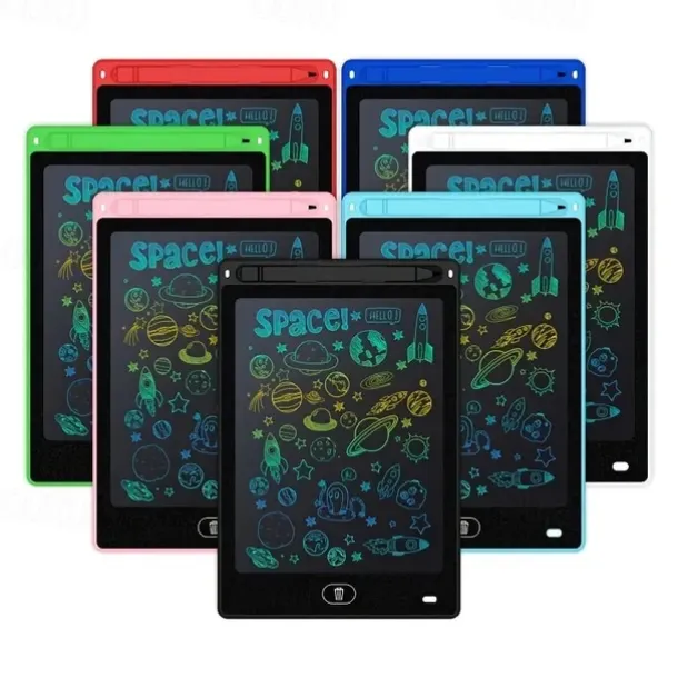 8.5/ inch color LCD Writing Board Children's Drawing board LCD Screen Writing Board Digital Graphics Drawing Tablet Board Children's education and learning