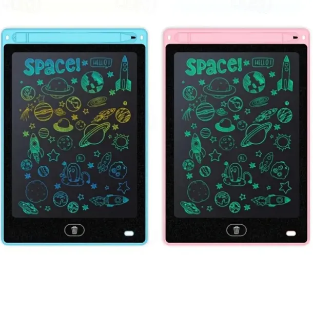 8.5/ inch color LCD Writing Board Children's Drawing board LCD Screen Writing Board Digital Graphics Drawing Tablet Board Children's education and learning