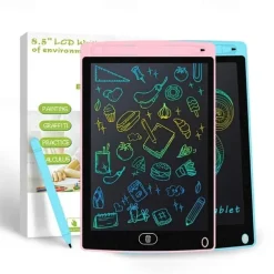 8.5/ inch color LCD Writing Board Children's Drawing board LCD Screen Writing Board Digital Graphics Drawing Tablet Board Children's education and learning