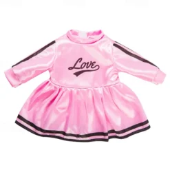 18 Inch Doll Clothes and Accessories Fit for 18 Inch Girl Doll(WITHOUT DOLL)