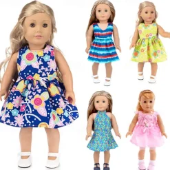18 Inch Doll Clothes and Accessories Fit for 18 Inch Girl Doll(WITHOUT DOLL)